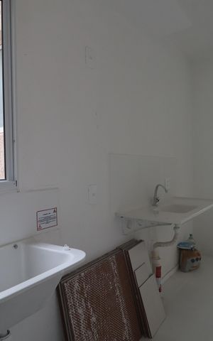 Apartamento para alugar com 42m², 2 quartos e 1 vagaCozinha e Área de Serviço