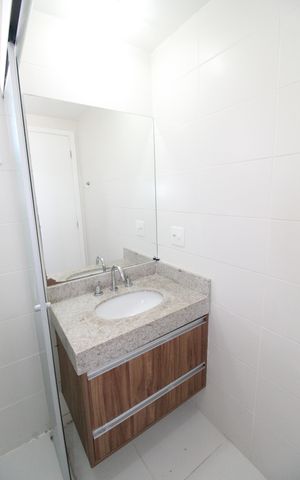 Apartamento para alugar com 63m², 2 quartos e 1 vagaBanheiro da Suíte