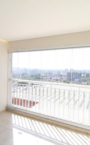 Apartamento para alugar com 63m², 2 quartos e 1 vagaSacada