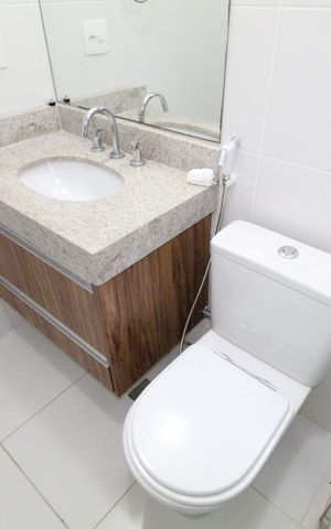 Apartamento para alugar com 63m², 2 quartos e 1 vagaBanheiro