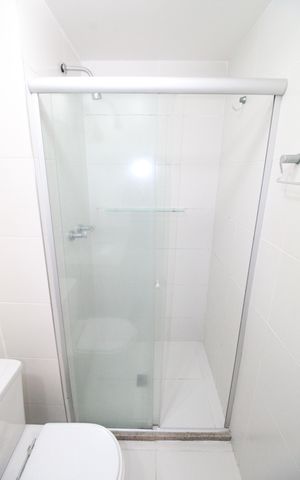 Apartamento para alugar com 63m², 2 quartos e 1 vagaBanheiro
