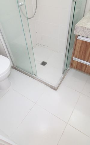Apartamento para alugar com 63m², 2 quartos e 1 vagaBanheiro da Suíte
