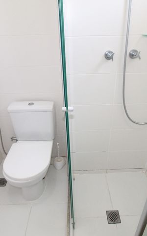 Apartamento para alugar com 63m², 2 quartos e 1 vagaBanheiro da Suíte