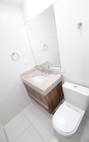 Apartamento para alugar com 63m², 2 quartos e 1 vagaBanheiro