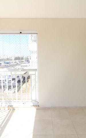 Apartamento para alugar com 63m², 2 quartos e 1 vagaSacada