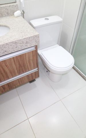 Apartamento para alugar com 63m², 2 quartos e 1 vagaBanheiro