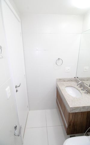 Apartamento para alugar com 63m², 2 quartos e 1 vagaBanheiro