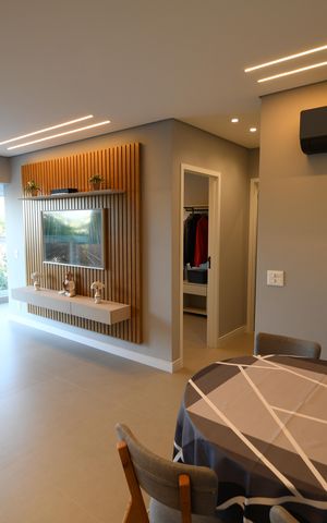 Apartamento à venda com 67m², 2 quartos e 1 vagaSala