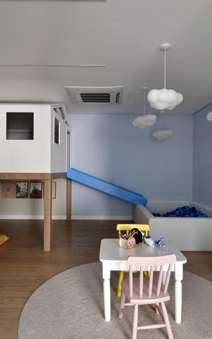 Apartamento à venda com 67m², 2 quartos e 1 vagaBrinquedoteca