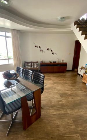 Apartamento à venda com 171m², 4 quartos e 2 vagas Apartamento à venda com 171m², 4 quartos e 2 vagasSala