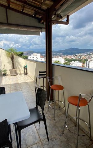 Apartamento à venda com 171m², 4 quartos e 2 vagas Apartamento à venda com 171m², 4 quartos e 2 vagasCobertura