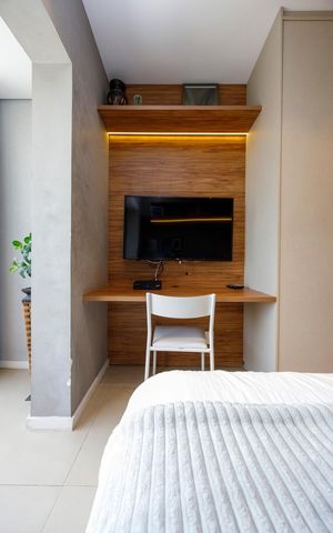 Studio à venda com 22m², 1 quarto e sem vaga