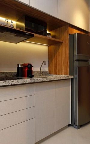 Studio à venda com 22m², 1 quarto e sem vaga Studio à venda com 22m², 1 quarto e sem vagaStudio