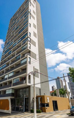 Studio à venda com 22m², 1 quarto e sem vaga Studio à venda com 22m², 1 quarto e sem vagaFachada