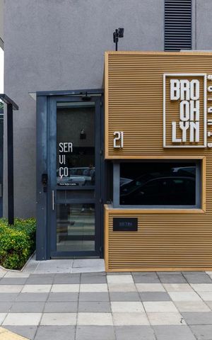 Studio à venda com 22m², 1 quarto e sem vaga
