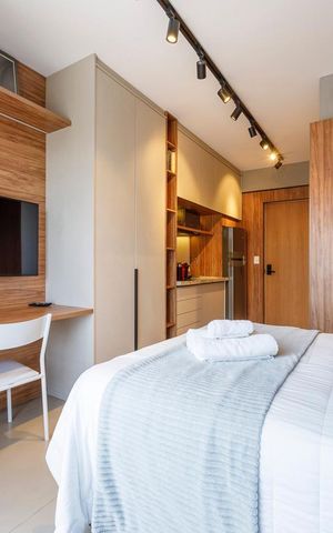 Studio à venda com 22m², 1 quarto e sem vaga Studio à venda com 22m², 1 quarto e sem vagaStudio
