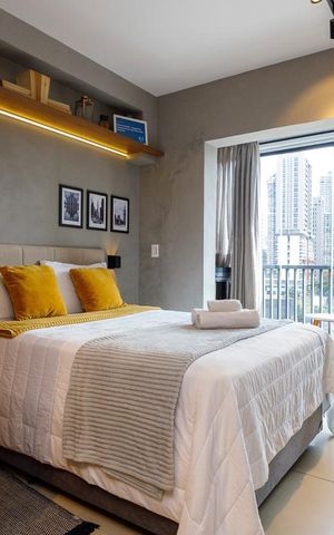 Studio à venda com 22m², 1 quarto e sem vaga Studio à venda com 22m², 1 quarto e sem vagaStudio