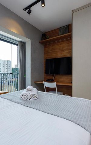 Studio à venda com 22m², 1 quarto e sem vaga Studio à venda com 22m², 1 quarto e sem vagaStudio