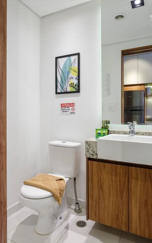 Studio à venda com 22m², 1 quarto e sem vaga