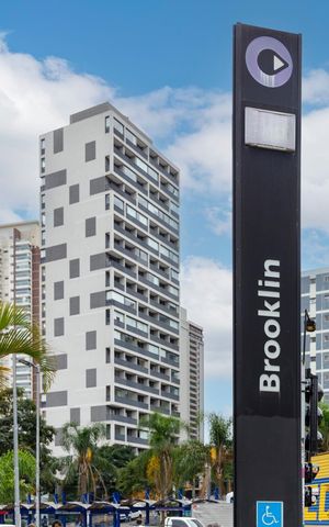 Studio à venda com 22m², 1 quarto e sem vaga
