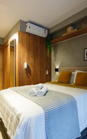 Studio à venda com 22m², 1 quarto e sem vaga Studio à venda com 22m², 1 quarto e sem vagaStudio