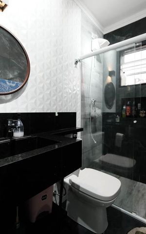 Casa para alugar com 250m², 3 quartos e 4 vagasBanheiro