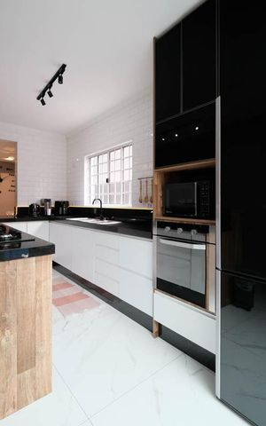 Casa para alugar com 250m², 3 quartos e 4 vagasCozinha