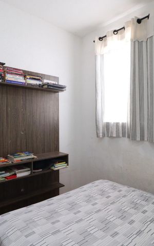 Apartamento para alugar com 46m², 2 quartos e 1 vaga Apartamento para alugar com 46m², 2 quartos e 1 vagaQuarto 2