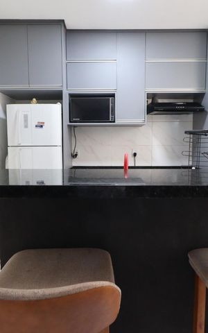 Apartamento para alugar com 46m², 2 quartos e 1 vaga Apartamento para alugar com 46m², 2 quartos e 1 vagaCozinha