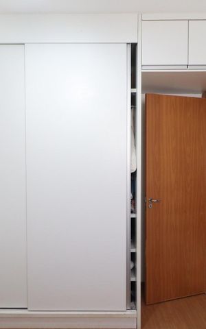 Apartamento para alugar com 46m², 2 quartos e 1 vaga Apartamento para alugar com 46m², 2 quartos e 1 vagaQuarto 1