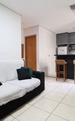 Apartamento para alugar com 46m², 2 quartos e 1 vaga Apartamento para alugar com 46m², 2 quartos e 1 vagaSala