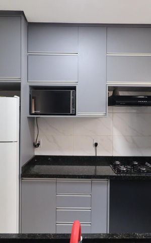 Apartamento para alugar com 46m², 2 quartos e 1 vaga Apartamento para alugar com 46m², 2 quartos e 1 vagaCozinha