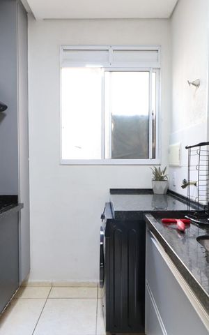 Apartamento para alugar com 46m², 2 quartos e 1 vaga Apartamento para alugar com 46m², 2 quartos e 1 vagaCozinha