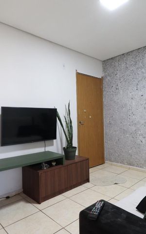 Apartamento para alugar com 46m², 2 quartos e 1 vaga Apartamento para alugar com 46m², 2 quartos e 1 vagaSala