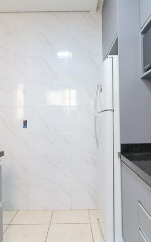 Apartamento para alugar com 46m², 2 quartos e 1 vaga Apartamento para alugar com 46m², 2 quartos e 1 vagaCozinha