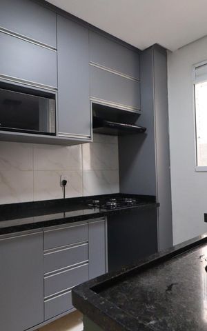 Apartamento para alugar com 46m², 2 quartos e 1 vaga Apartamento para alugar com 46m², 2 quartos e 1 vagaCozinha