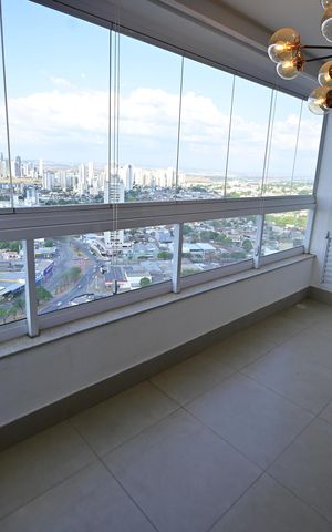 Apartamento para alugar com 66m², 2 quartos e 1 vaga Apartamento para alugar com 66m², 2 quartos e 1 vagaVaranda da Sala