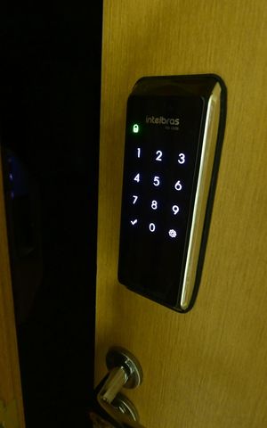 Apartamento para alugar com 66m², 2 quartos e 1 vaga Apartamento para alugar com 66m², 2 quartos e 1 vagaFechadura Eletrônica