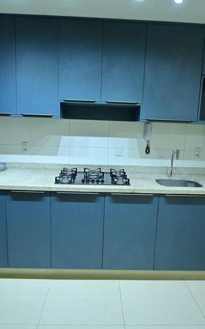 Apartamento para alugar com 66m², 2 quartos e 1 vaga Apartamento para alugar com 66m², 2 quartos e 1 vagaSala/Cozinha