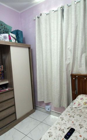 Apartamento à venda com 80m², 2 quartos e 1 vagaQuarto 1