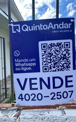 Casa à venda com 180m², 3 quartos e 2 vagas Casa à venda com 180m², 3 quartos e 2 vagasPlaca