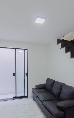 Casa para alugar com 60m², 1 quarto e sem vaga Casa para alugar com 60m², 1 quarto e sem vagaSala