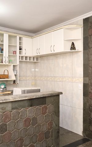 Casa à venda com 160m², 3 quartos e 6 vagasCozinha