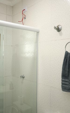 Casa à venda com 160m², 3 quartos e 6 vagasBanheiro da Suíte 