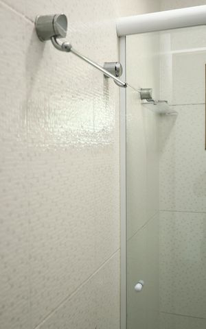 Casa à venda com 160m², 3 quartos e 6 vagasBanheiro da Suíte 