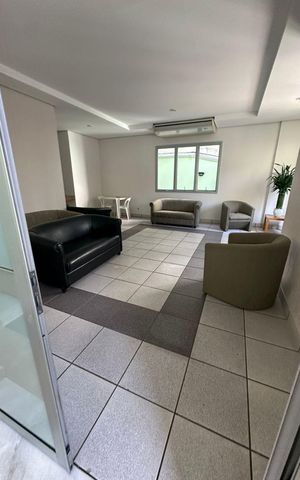 Apartamento para alugar com 34m², 1 quarto e 1 vaga