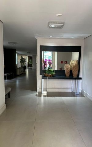 Apartamento para alugar com 34m², 1 quarto e 1 vaga