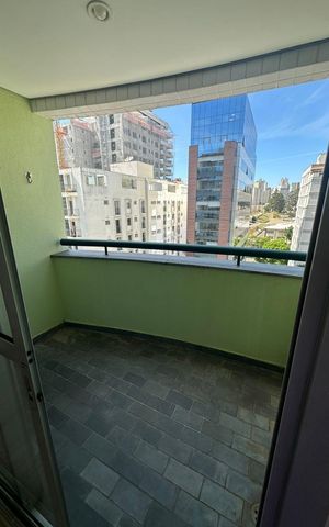 Apartamento para alugar com 34m², 1 quarto e 1 vaga