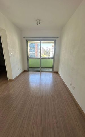 Apartamento para alugar com 34m², 1 quarto e 1 vaga