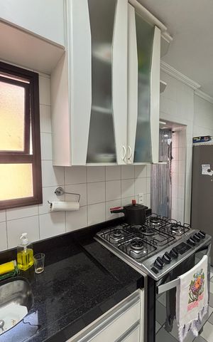 Apartamento à venda com 83m², 3 quartos e 2 vagasCozinha